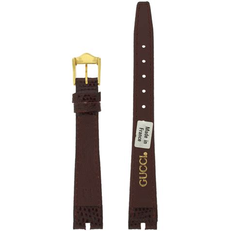 gucci blue alligator watch band|Gucci Watches .